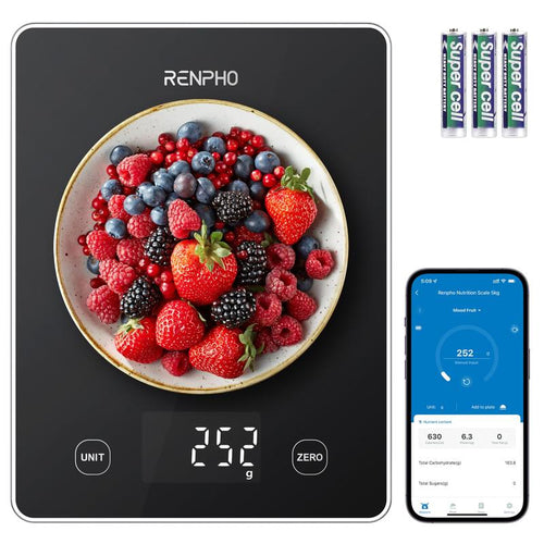Smart Food Scale for Keto & Macro Tracking