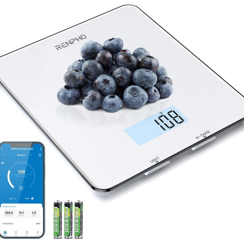 Smart Food Scale for Keto & Macro Tracking