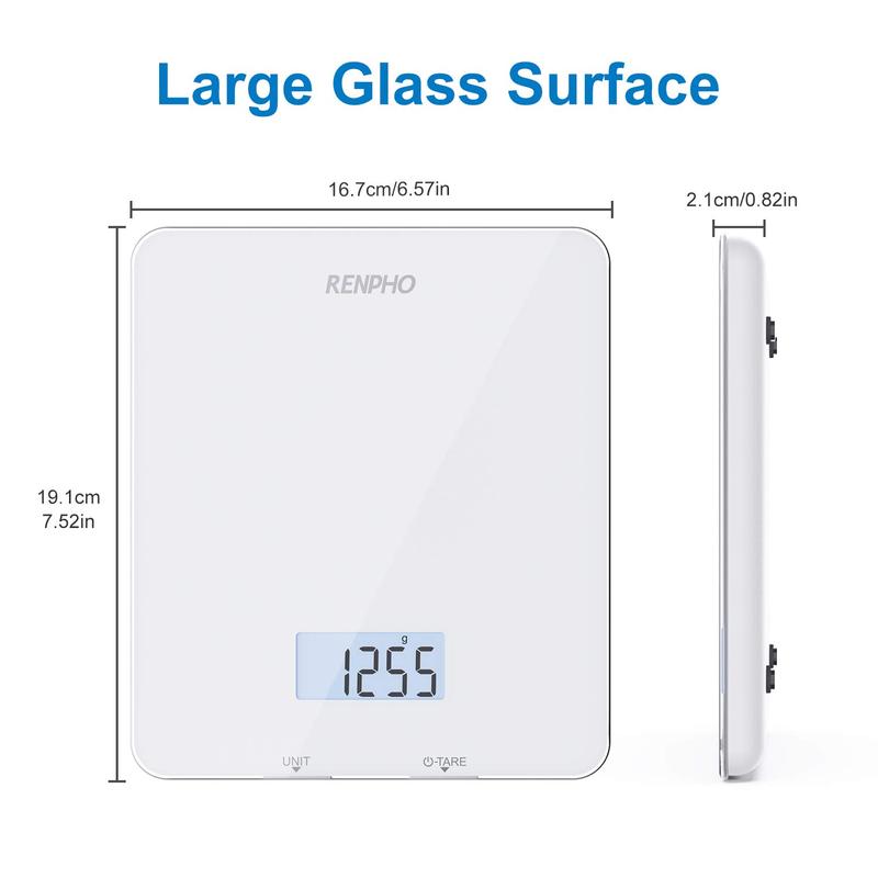 Smart Food Scale for Keto & Macro Tracking